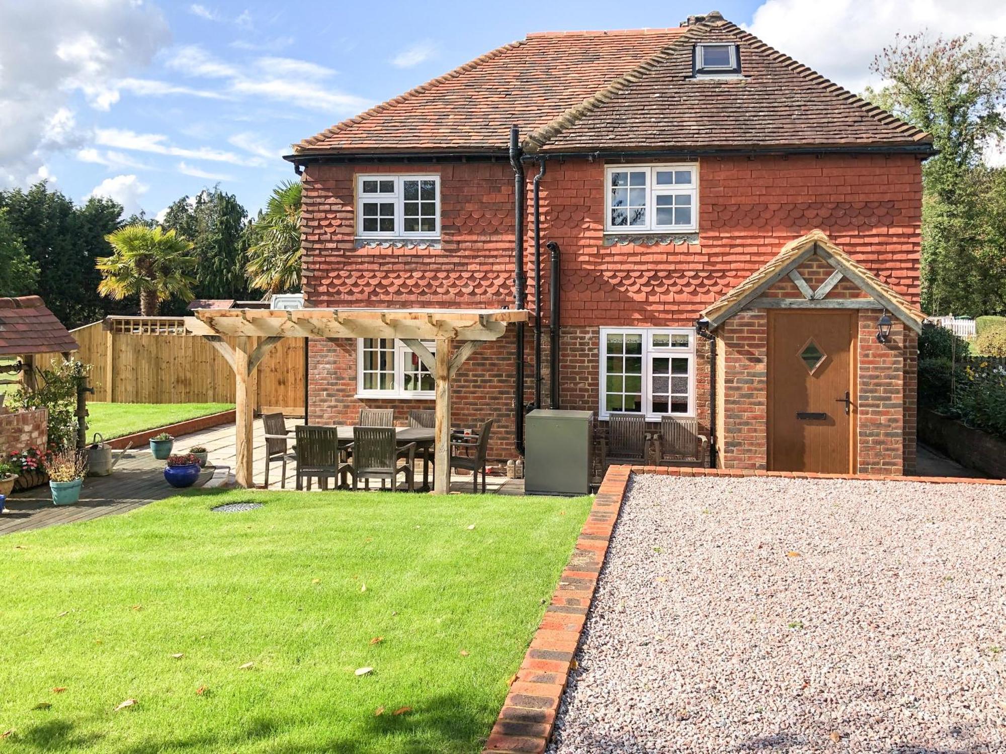 Well Cottage Itchingfield Luaran gambar