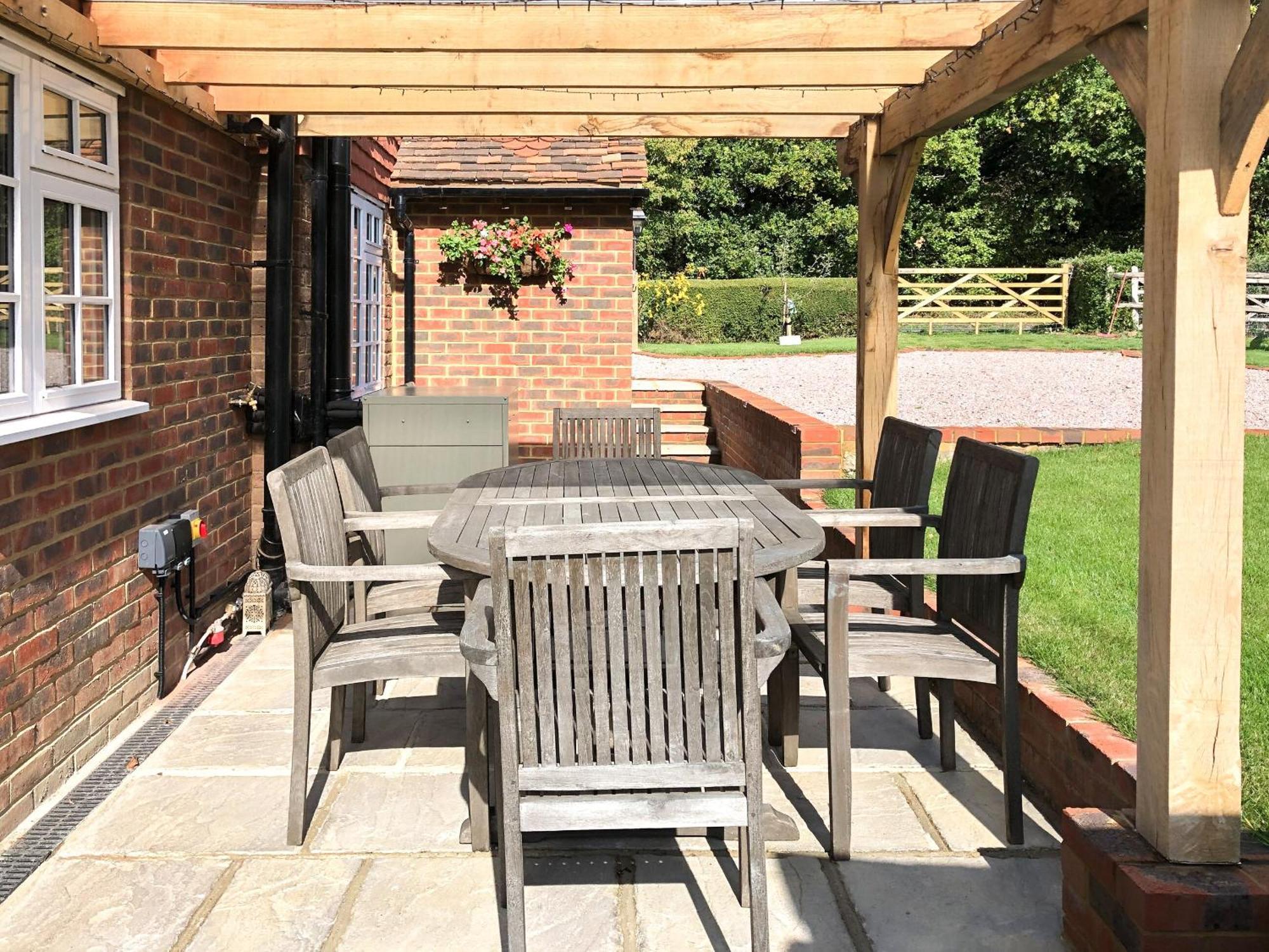 Well Cottage Itchingfield Luaran gambar