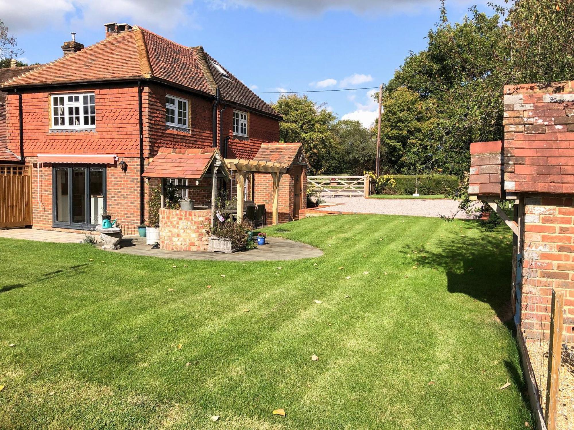 Well Cottage Itchingfield Luaran gambar