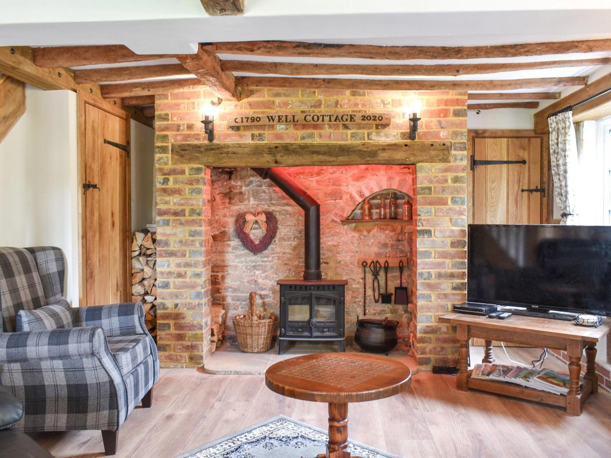 Well Cottage Itchingfield Luaran gambar
